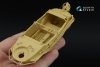 Quinta Studio QD+35145 Schwimmwagen Type 166 3D-Printed & coloured Interior on decal paper (Tamiya) (with 3D-printed resin parts) 1/35